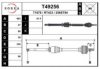 RENAU 8200687911 Drive Shaft